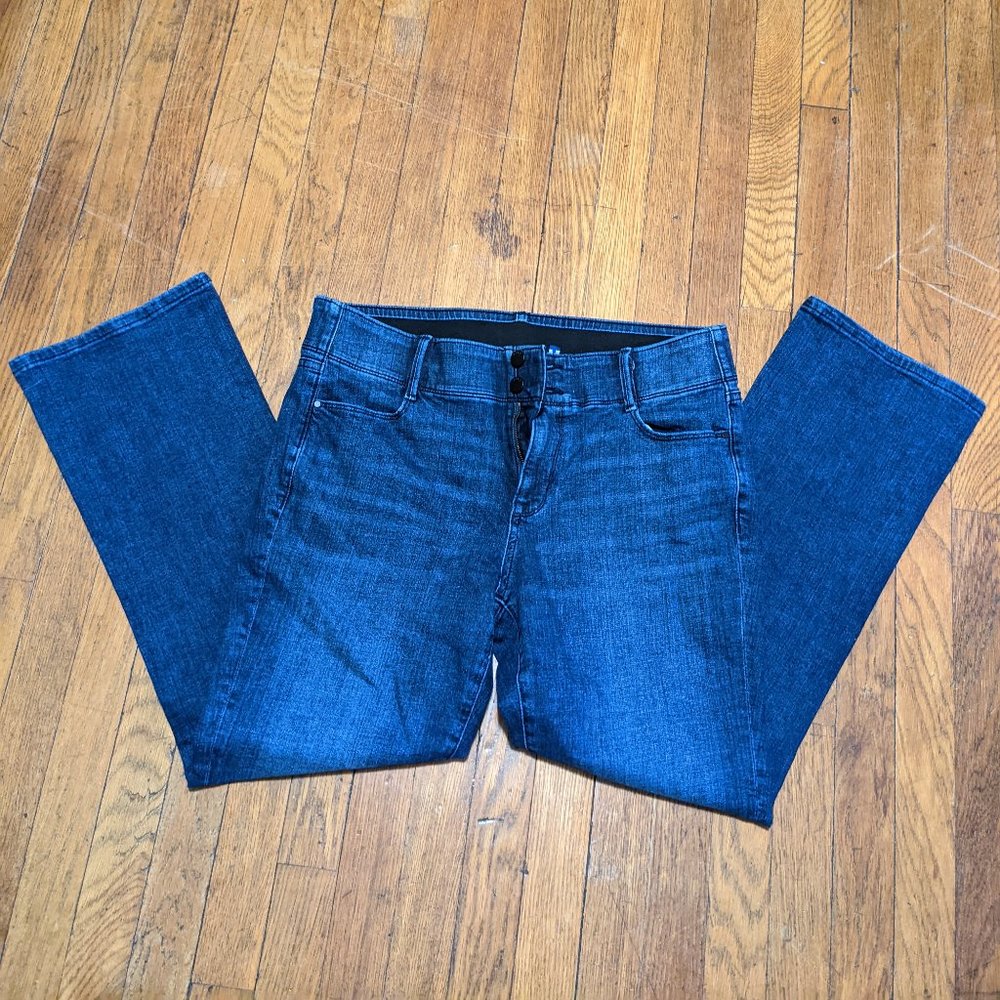 Apt. 9 Tummy Control Bootcut Jeans, Size 16
